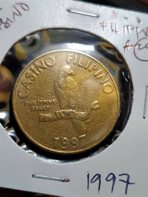 casino filipino 1997 coin value